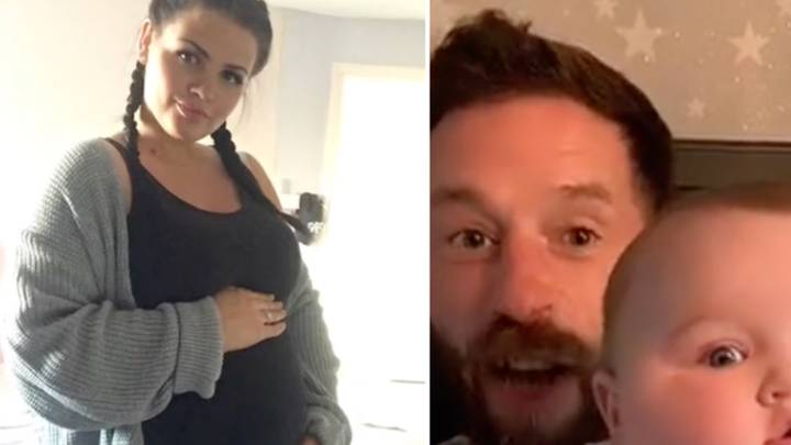People On TikTok Stunned At Size Of Four-Month-Old Baby
