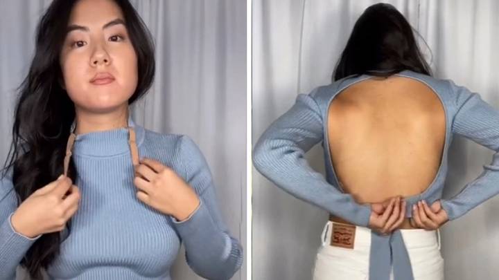 Woman Shares 'Life-Changing' Bra Hack for Keyhole Dress Fans This