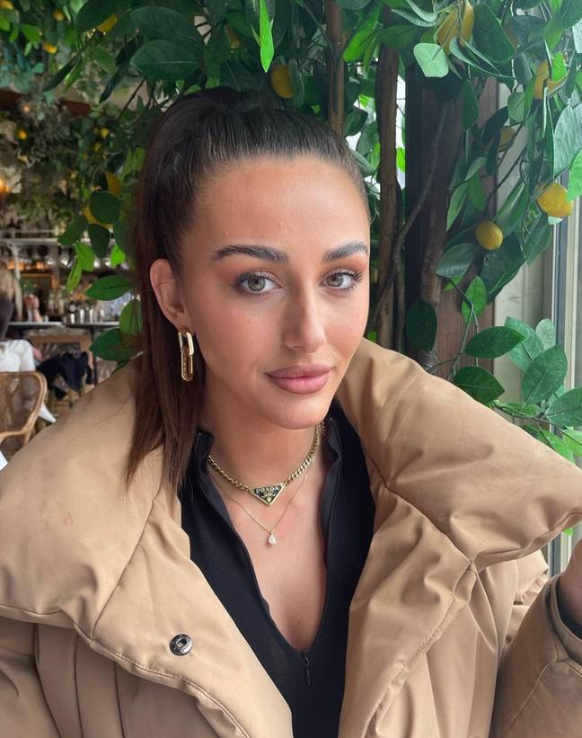 Who is Chloe Veitch's boyfriend and what do we know so far?