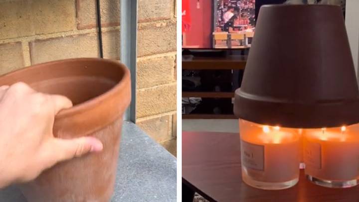 Plant pot candle heater: Does the TikTok hack work and is it safe?
