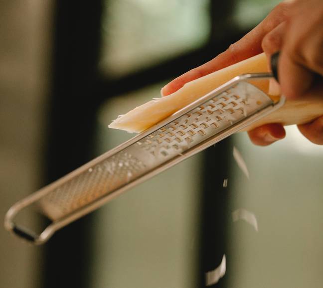 Sharpen up: You've been using a cheese grater all wrong