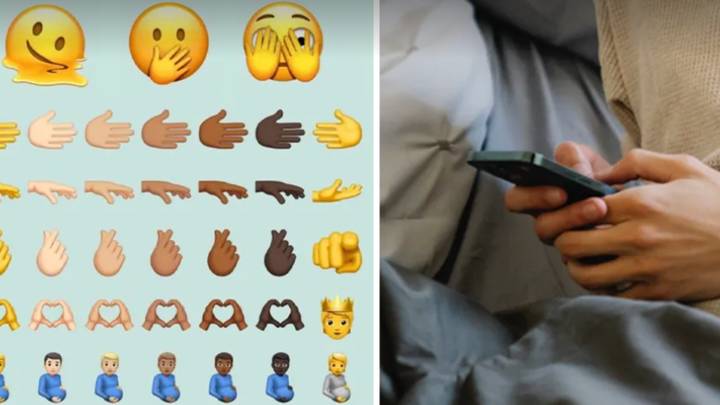 Next Emojis Will Include Melting Face, Biting Lip, Heart Hands, Troll, and  More