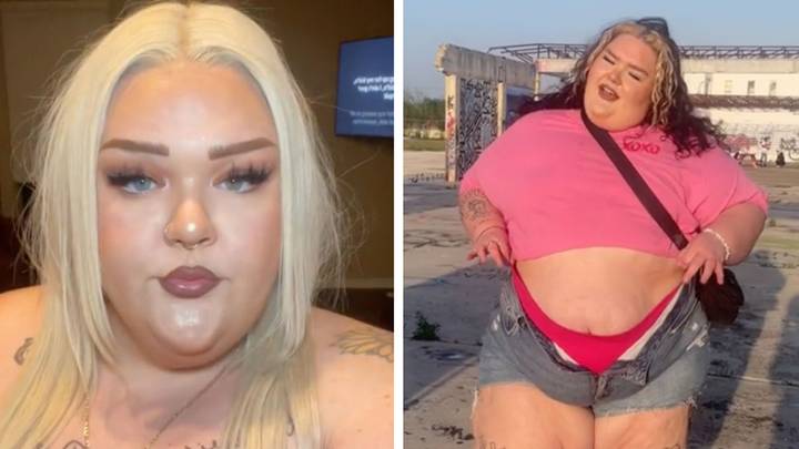 I know how it feels to hate yourself: Plus-size model and