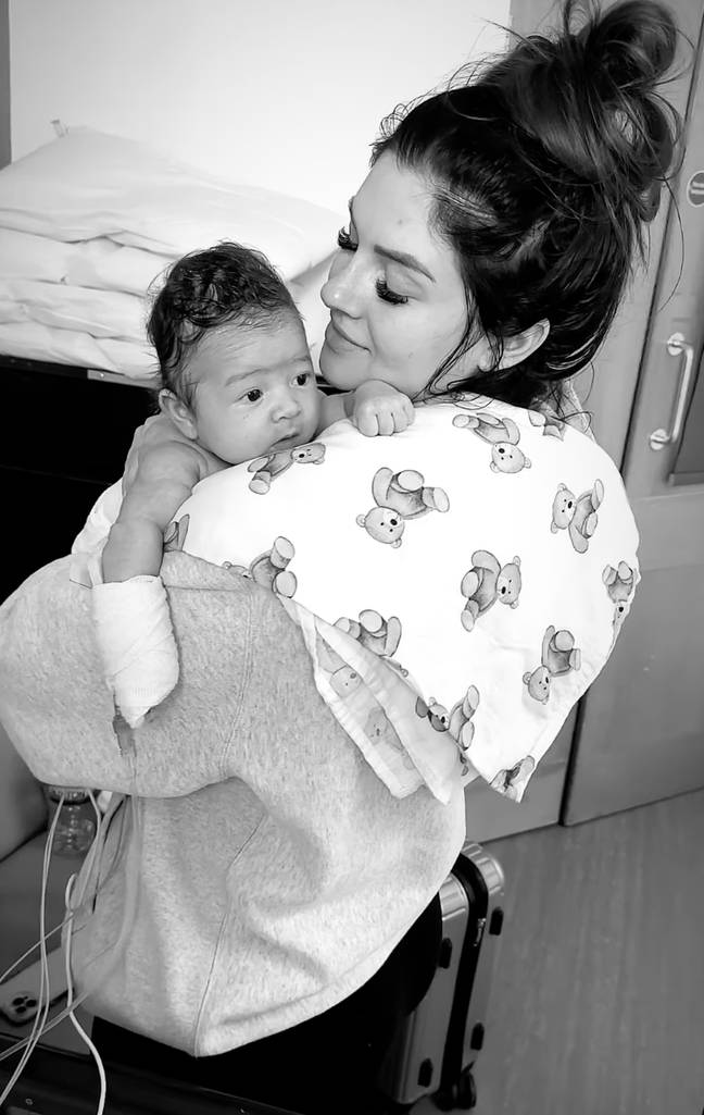 Diversity star Jordan Banjo’s newborn son rushed to hospital with ...