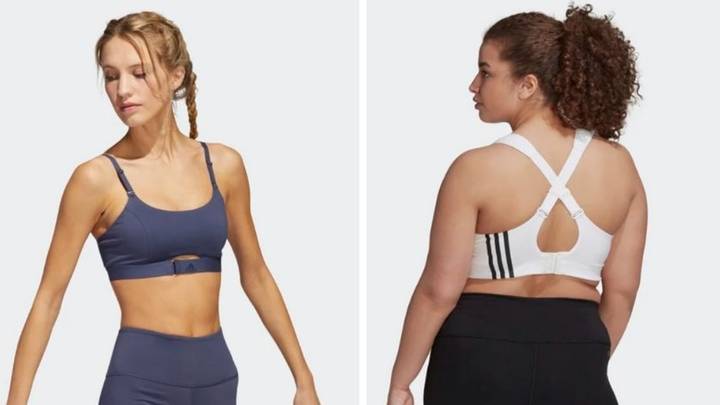 adidas - Breasts of all shapes and sizes deserve support and