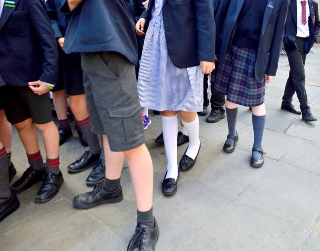 Expert shares tip to keep school uniform clean without washing it