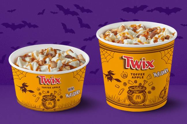 McDonald's launches two limited-edition Halloween McFlurry flavours as ...