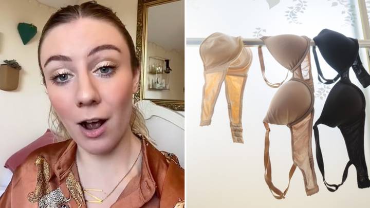 Woman reveals how often she washes her bra sparking huge debate