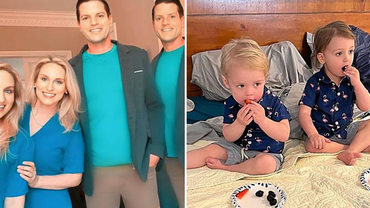 Should you dress twins in identical clothes? - BBC News