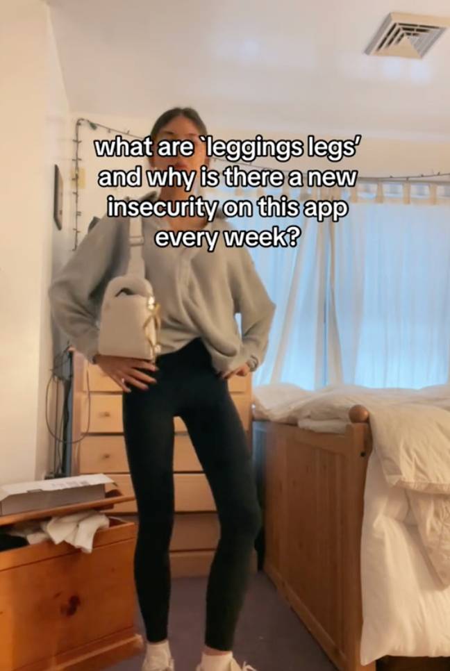 Influencer warns of new 'leggings legs' trend that's become 'toxic
