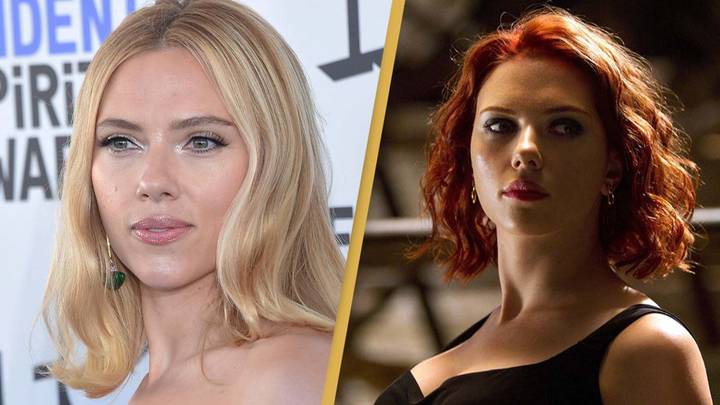The Best Scarlett Johansson Movie Is One In Which We Don't See Her