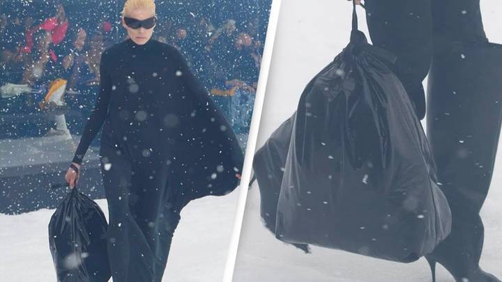 Balenciaga unveils the 'most expensive trash bag in the world