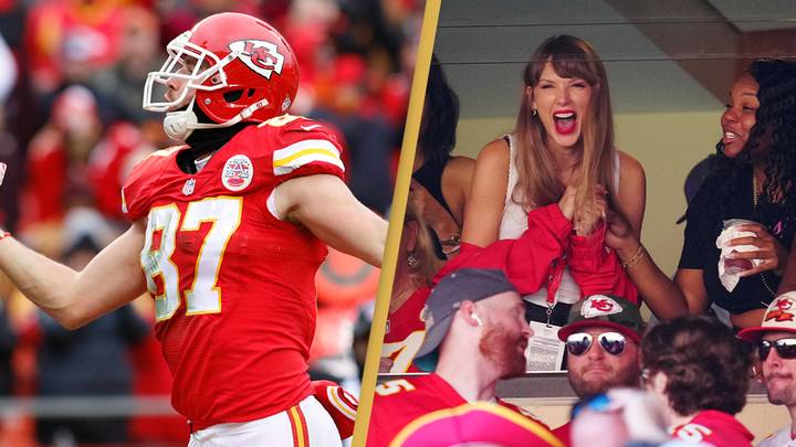 Travis Kelce's jersey sees near 400% increase in sales after Taylor ...