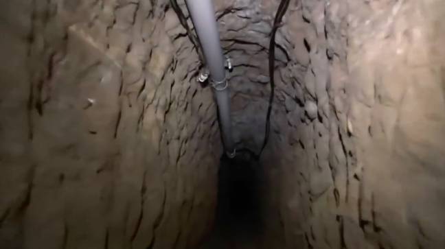 El Chapo: Investigation Reveals How Drug Lord Evaded Authorities Through  Underground Tunnels Connecting His Homes Video - ABC News