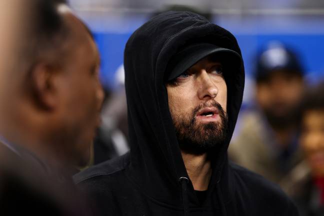 Eminem has dissed countless stars in his rap lyrics. Credit: Kevin Sabitus/Getty Images