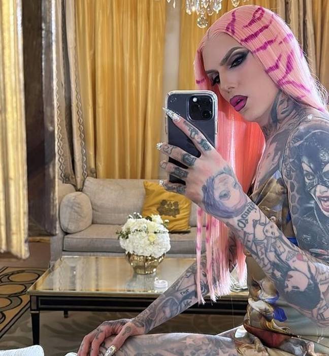 Jeffree Star shares the staggering amount of money he spends in a day