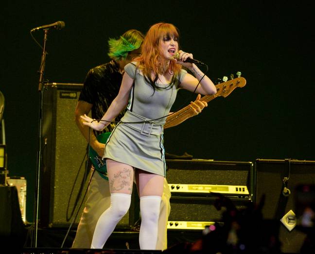 Paramore have just been on tour with This Is Why. Credit: Marcus Ingram/Getty Images