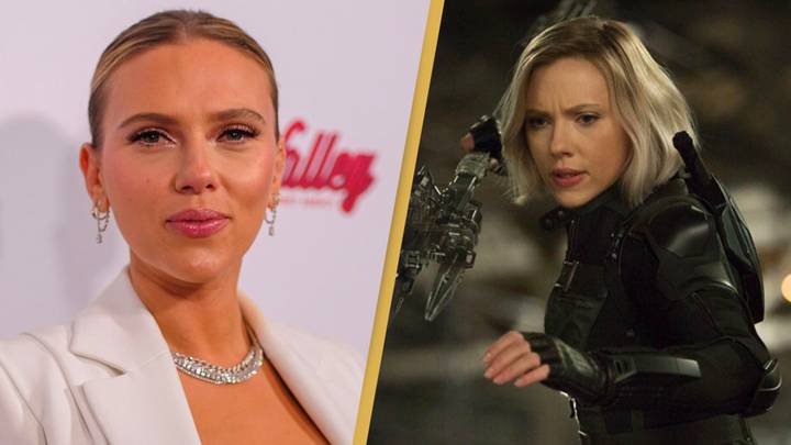 Scarlett Johansson says she 'made a career' out of her