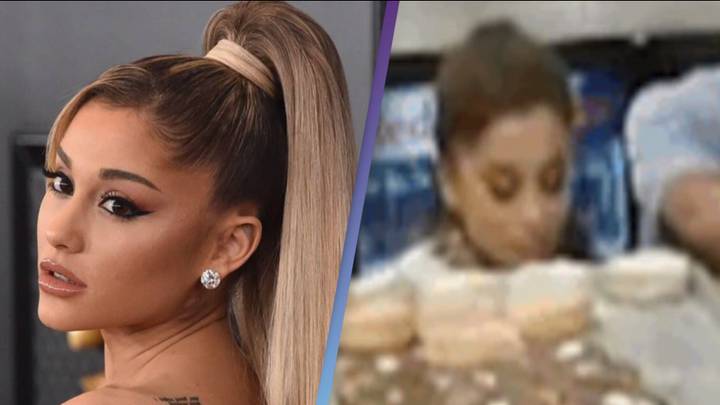Ariana Grande got banned for life from donut shop after bizarre incident