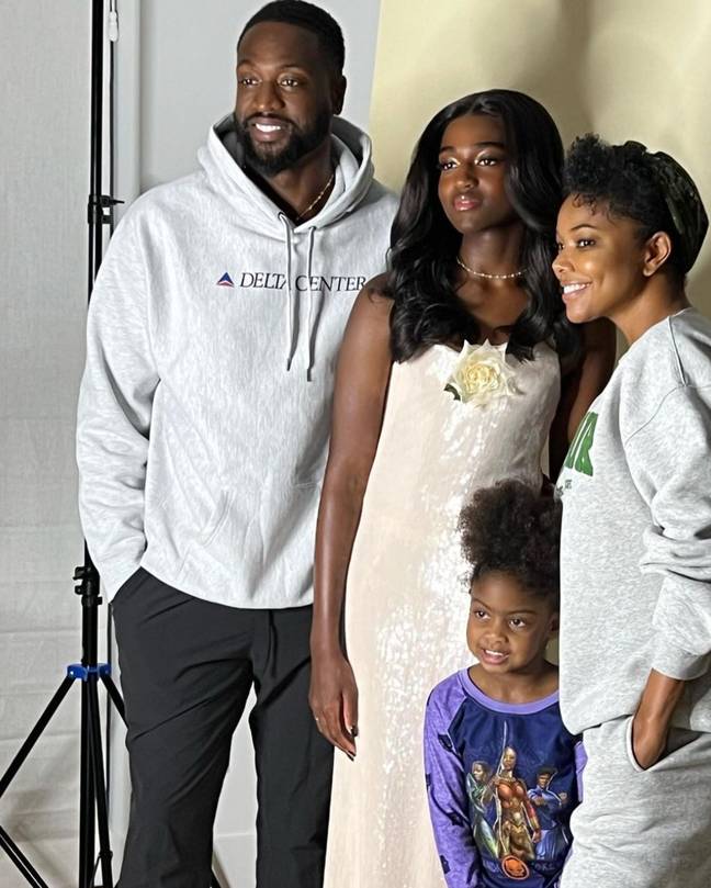 NBA legend Dwyane Wade's trans daughter celebrates major achievement
