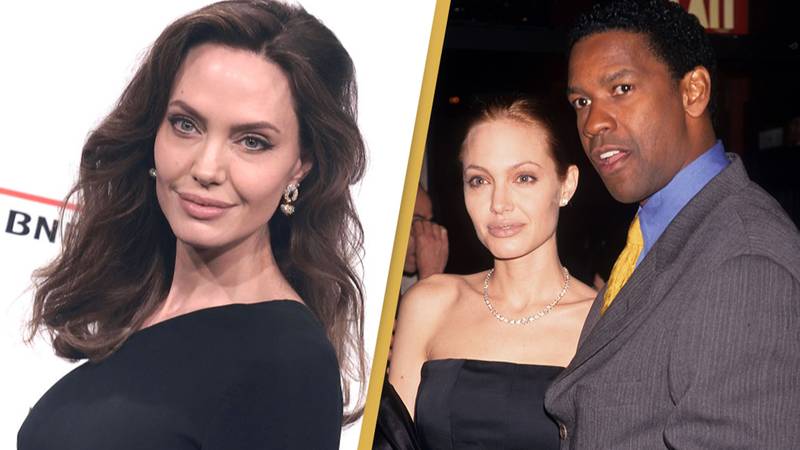 Angelina Jolie revealed the 'best sex' she ever had was in a movie with Denzel Washington