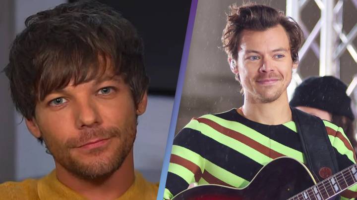 Louis Tomlinson on Harry Styles' Solo Succes