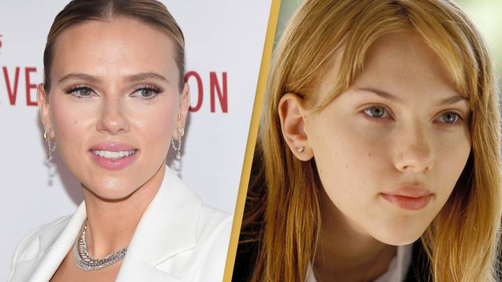 Scarlett Johansson Proves the Exposed Bra Illusion Is the Next Red Carpet  Trend