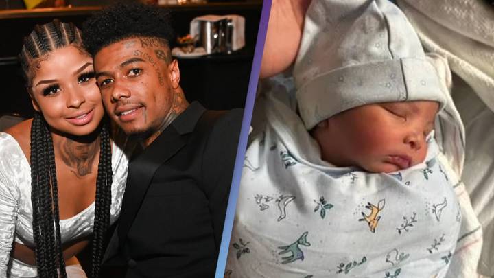 Blueface leaves fans horrified after tweeting picture of his baby son's ...