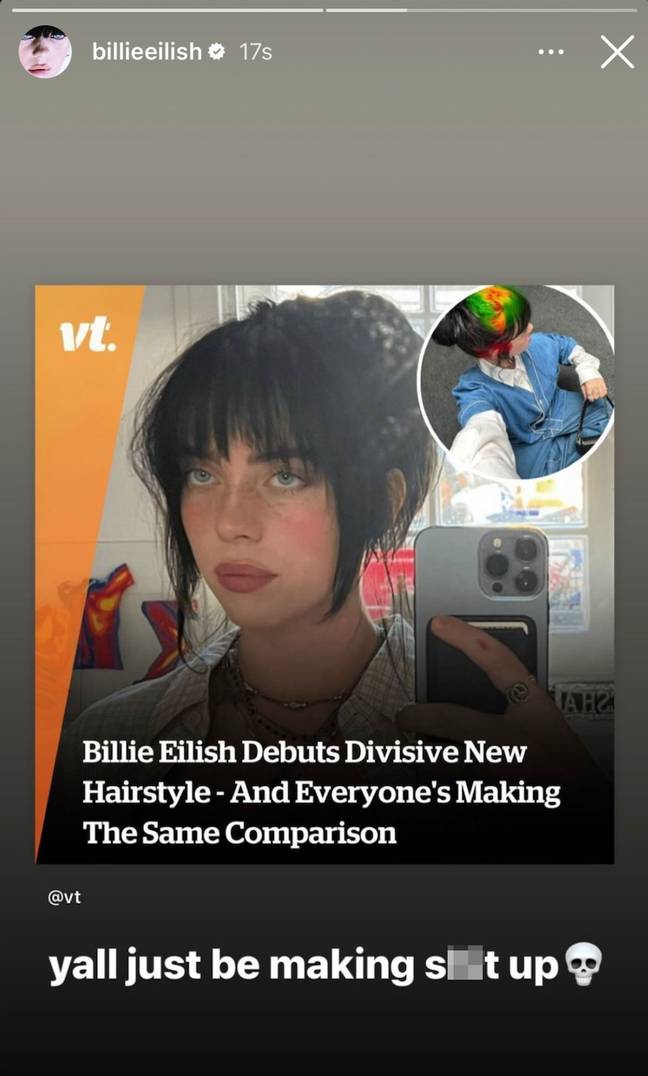 Billie Eilish Says Social Media 'Makes You Gullible