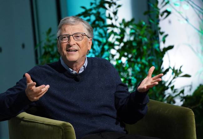Bill Gates urged people to be wary of buying Bitcoin. Credits:  Bennett Raglin/Getty Images for The New York Times