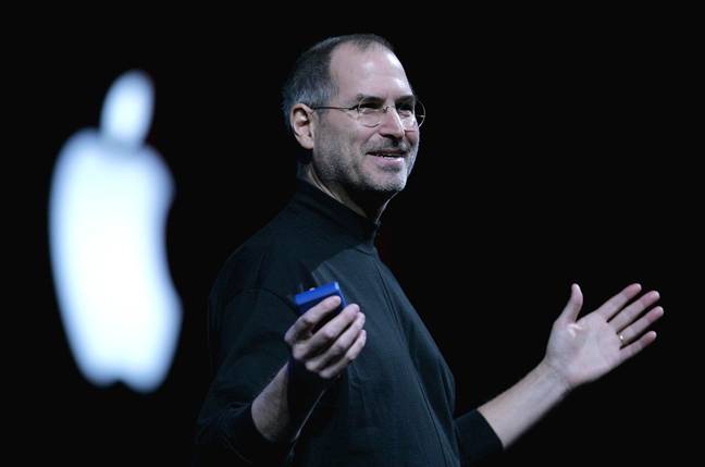 Apple co-founder Steve Jobs had previously confirmed the meaning. Credit: Justin Sullivan/Getty Images