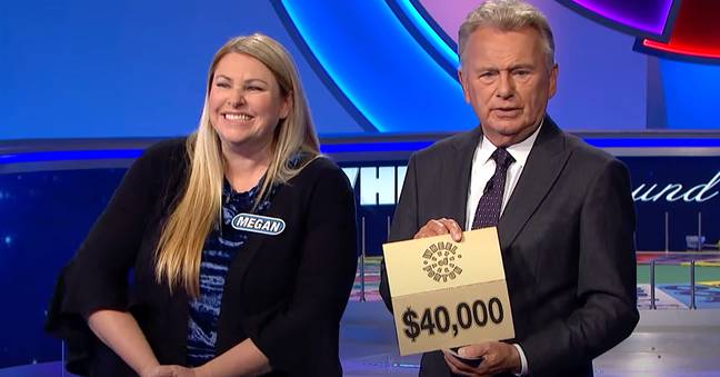 Viewers believe Megan should have been allowed the $40,000. Credit: NBC/Wheel of Fortune