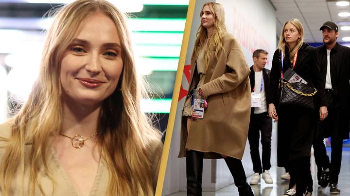 Sophie Turner Spotted Kissing Aristocrat Peregrine Pearson 2