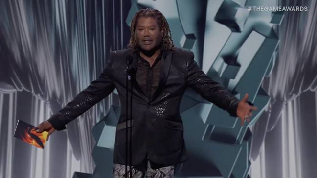 Christopher Judge Destroys Call of Duty - The Game Awards 2023 