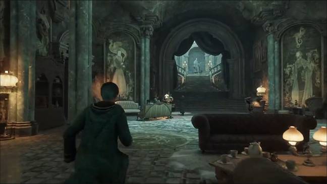 That's morbid', Hogwarts Legacy player finds dark secret in room