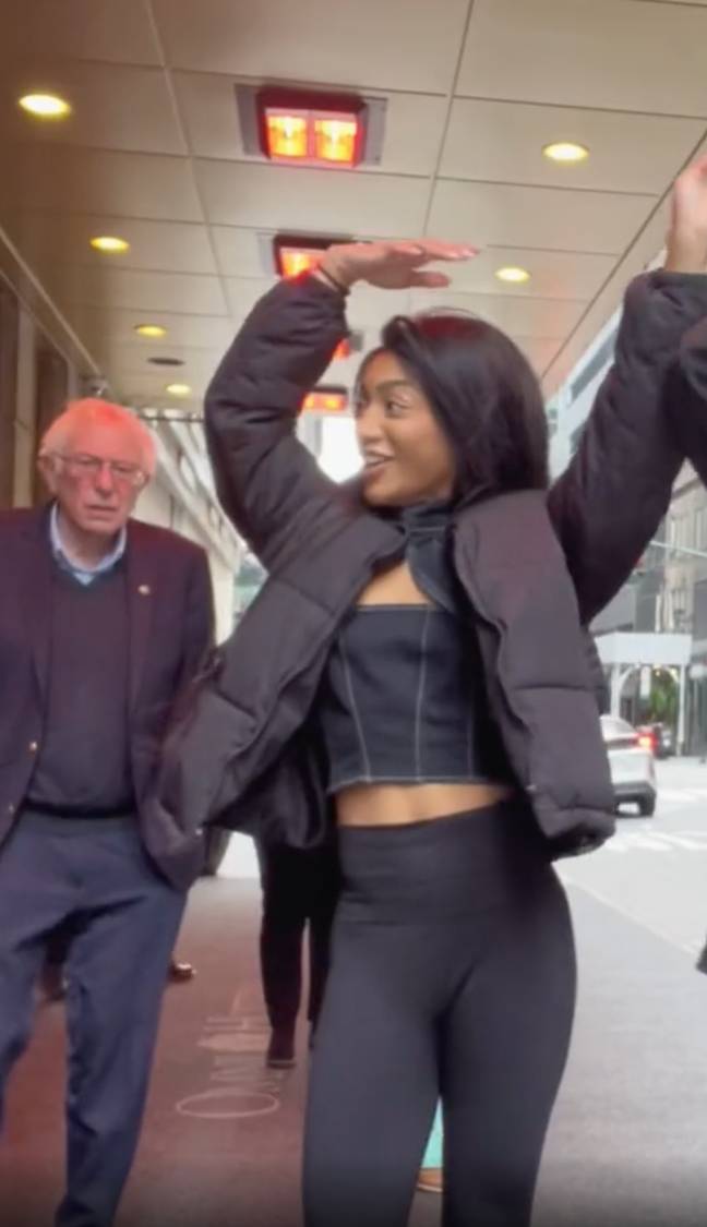 TikTok Star and Bernie Sanders Fan Blasted for $2 Million Apartment Tour