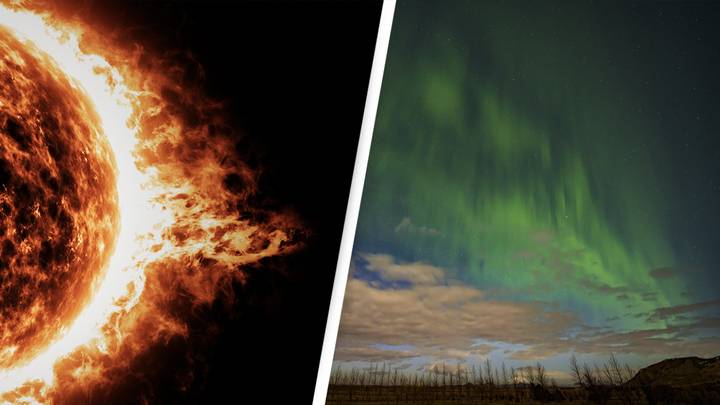 Shock wave from sun has opened up a crack in Earth's magnetic field, and it  could trigger a geomagnetic storm