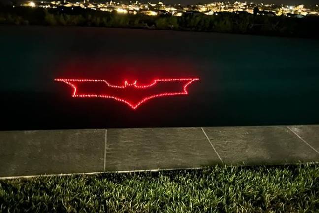 Matthew Perry shared seven images to Instagram relating to Batman. Credit: Instagram/ @mattyperry4