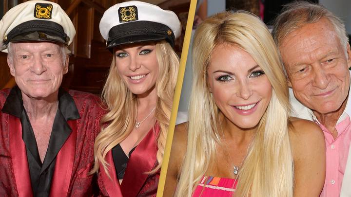 Crystal Hefner reveals she was never actually ‘in love’ with late ...