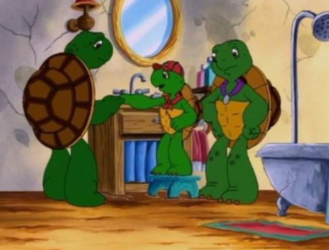 Franklin aired some 20 years ago. Credit: Treehouse TV