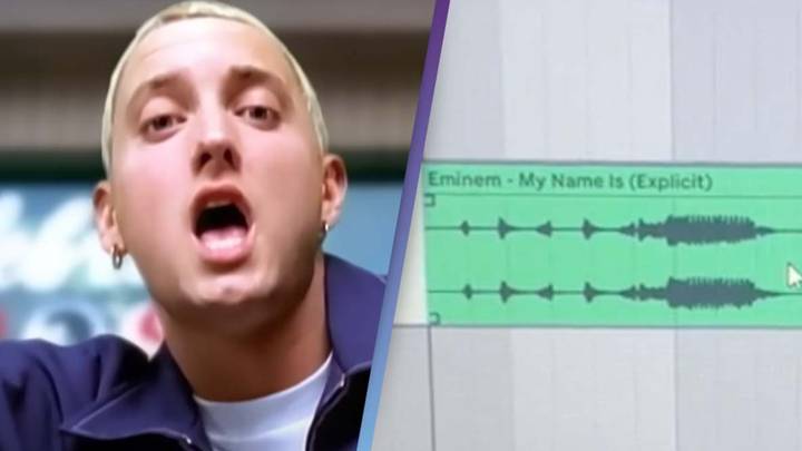 There's a secret hidden message when you play Eminem's My Name Is backwards