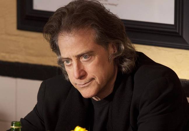 Richard Lewis in Curb Your Enthusiasm. Credit: HBO