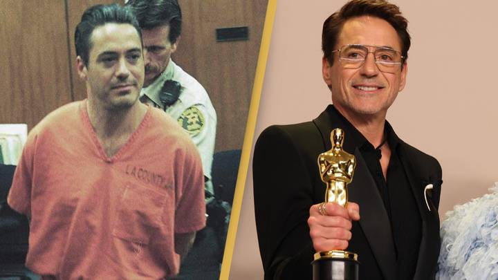 Robert Downey Jr made the comeback of a lifetime to win an Oscar