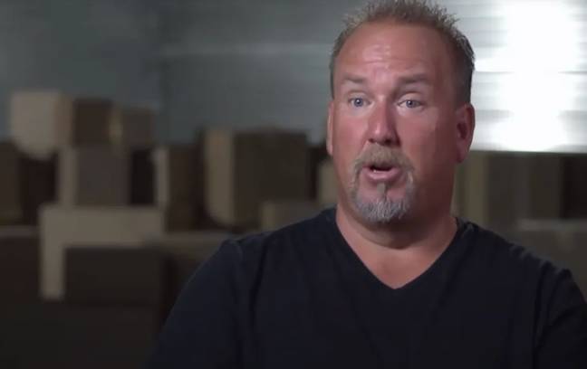 Storage Wars’ Darrell Sheets was left ecstatic after finding out how much the locker was worth.