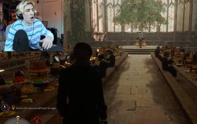 Fans Think Hogwarts Legacy Forced This Streamer To 'Graduate