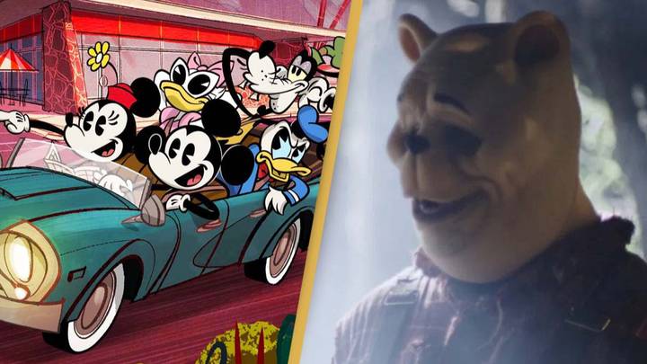 Mickey Mouse horror film unveiled as copyright ends - BBC News