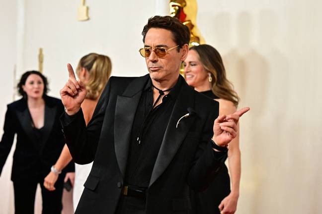 Robert Downey Jr. was able to beat out some very stiff competition to go home with his first ever Oscar.Credit:  FREDERIC J. BROWN/AFP via Getty Images
