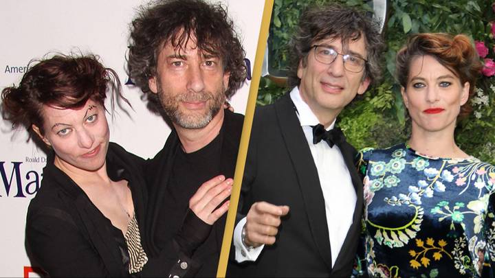 Neil Gaiman and his wife announce they're divorcing after 11-year open ...