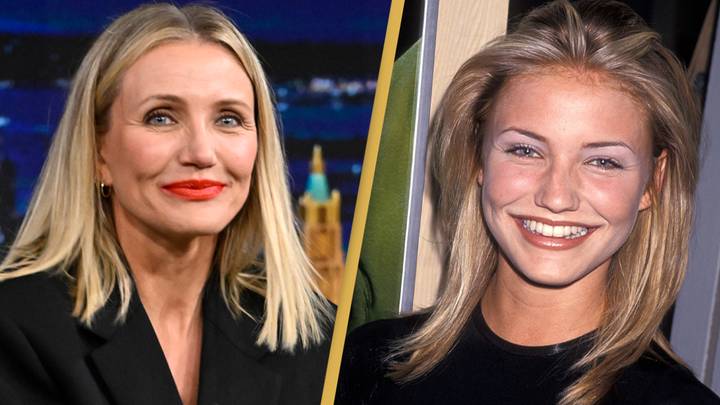 Cameron Diaz X Rated Response Looking Young 