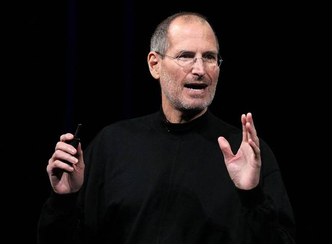 Steve Jobs famously wore the same outfit every day. Credit:  Justin Sullivan/Getty Images
